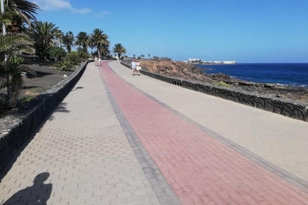 Apartamento Lina 25 Playa Roca Costa Teguise Exterior foto